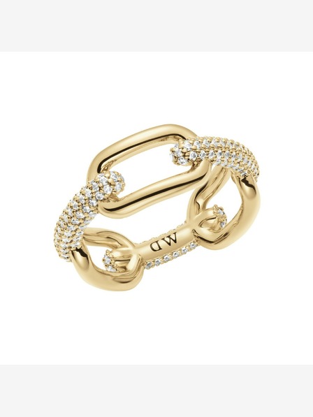 Daniel Wellington Daniel Wellington prsten ocelový Crystal Link