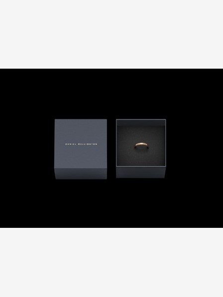 Daniel Wellington Ocelový dámský prsten Daniel Wellington Classic Lumine