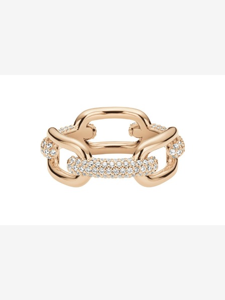 Daniel Wellington Daniel Wellington prsten ocelový Crystal Link