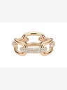 Daniel Wellington Daniel Wellington prsten ocelový Crystal Link
