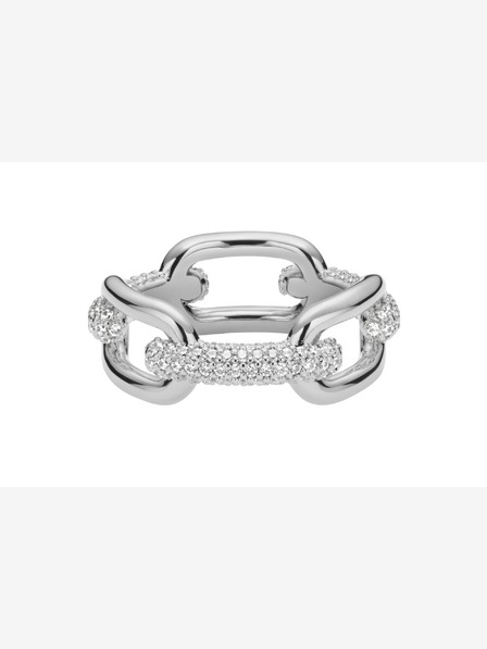 Daniel Wellington Daniel Wellington prsten ocelový Crystal Link