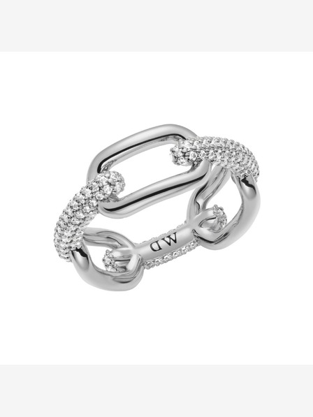 Daniel Wellington Daniel Wellington prsten ocelový Crystal Link