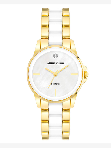 Anne Klein Dámské kulaté hodinky Anne Klein AK/ 4118WTGB