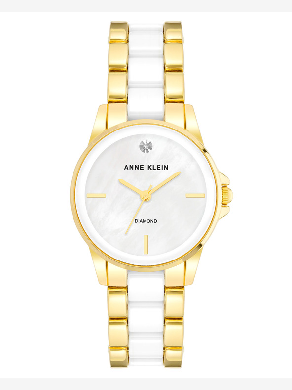 Anne Klein Dámské kulaté hodinky Anne Klein AK/ 4118WTGB