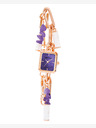 Anne Klein Dámské hranaté hodinky Anne Klein AK/ 4108AMCH
