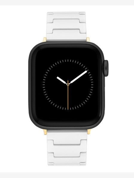 Anne Klein Dámský keramický řemínek Anne Klein pro Apple Watch 38/40/41mm , WK/1010GPWT38