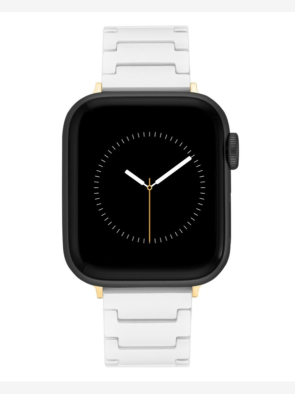 Anne Klein Dámský keramický řemínek Anne Klein pro Apple Watch 38/40/41mm , WK/1010GPWT38
