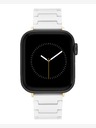 Anne Klein Dámský keramický řemínek Anne Klein pro Apple Watch 38/40/41mm , WK/1010GPWT38