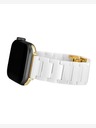 Anne Klein Dámský keramický řemínek Anne Klein pro Apple Watch 38/40/41mm , WK/1010GPWT38