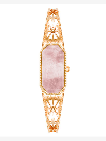 Anne Klein Dámské hranaté hodinky Anne Klein AK/ 4112RQRG