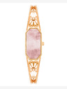 Anne Klein Dámské hranaté hodinky Anne Klein AK/ 4112RQRG