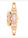 Anne Klein Dámské hranaté hodinky Anne Klein AK/ 4112RQRG