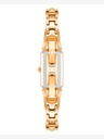 Anne Klein Dámské hranaté hodinky Anne Klein AK/ 4112RQRG