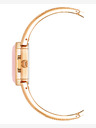 Anne Klein Dámské hranaté hodinky Anne Klein AK/ 4112RQRG