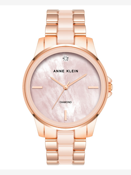 Anne Klein Dámské kulaté hodinky Anne Klein AK/ 4120BHRG