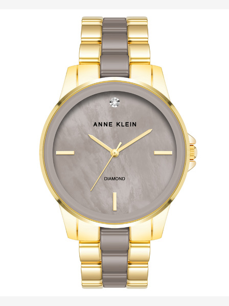 Anne Klein Dámské kulaté hodinky Anne Klein AK/ 4120TPGB