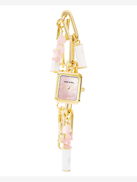 Anne Klein Dámské hranaté hodinky Anne Klein AK/ 4108RQCH