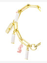 Anne Klein Dámské hranaté hodinky Anne Klein AK/ 4108RQCH