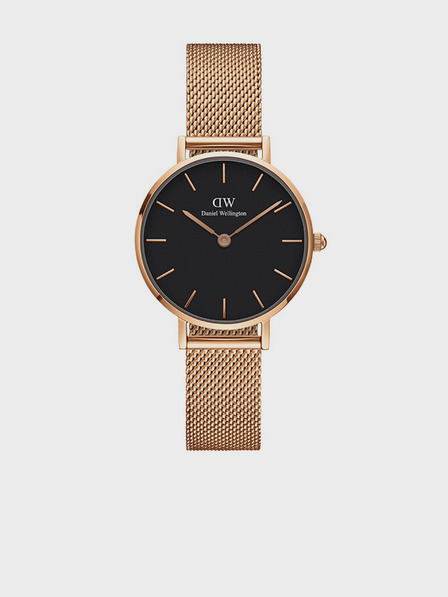 Daniel Wellington Dámské hodinky v růžovozlaté barvě Daniel Wellington Petite Melrose