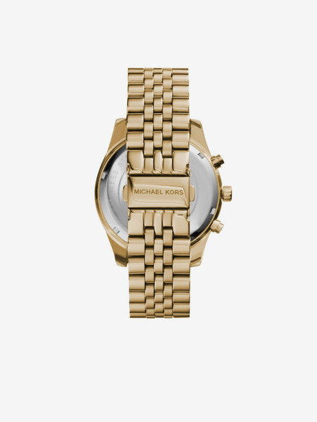 Michael Kors Zlaté unisex hodinky Michael Kors Lexington