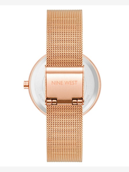 Nine West	 Dámské kulaté hodinky Nine West