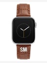 Steve Madden Dámský hnědý řemínek Steve Madden z veganské kůže pro Apple Watch 38/40/41mm, WS/1002SVHY384041