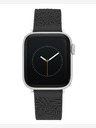 Steve Madden Dámský černý silikonový řemínek Steve Madden pro Apple Watch 38/40/41mm, WS/1003BKSV384041
