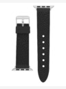 Steve Madden Dámský černý silikonový řemínek Steve Madden pro Apple Watch 38/40/41mm, WS/1003BKSV384041