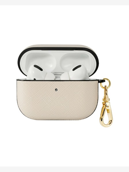 Anne Klein Béžové pouzdro Anne Klein na sluchátka Apple AirPods