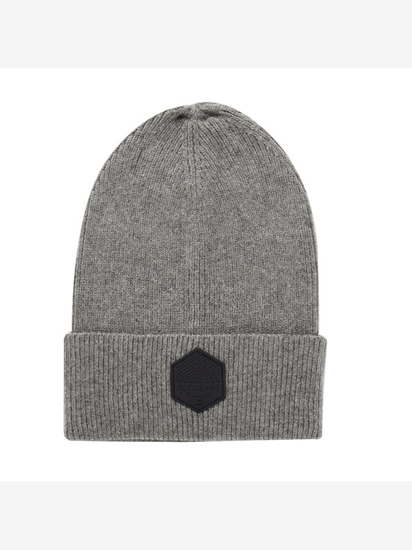ALPINE PRO Zimní čepice ALPINE PRO ZASIAFE dk.true gray