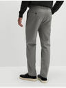 Marks & Spencer Strečové chino kalhoty normálního střihu Marks & Spencer šedá