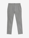 Marks & Spencer Strečové chino kalhoty úzkého střihu Marks & Spencer šedá