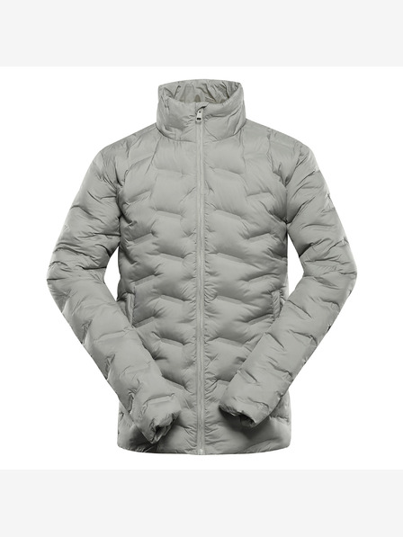 ALPINE PRO Pánská bunda s impregnací ALPINE PRO TAGOR shadow