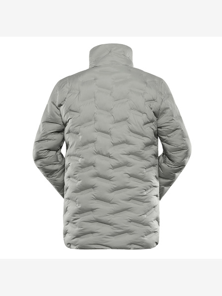 ALPINE PRO Pánská bunda s impregnací ALPINE PRO TAGOR shadow