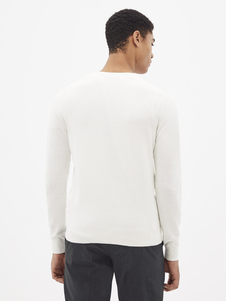 Celio Bélý basic svetr Celio Nepic
