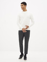 Celio Bélý basic svetr Celio Nepic