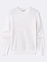 Celio Bélý basic svetr Celio Nepic