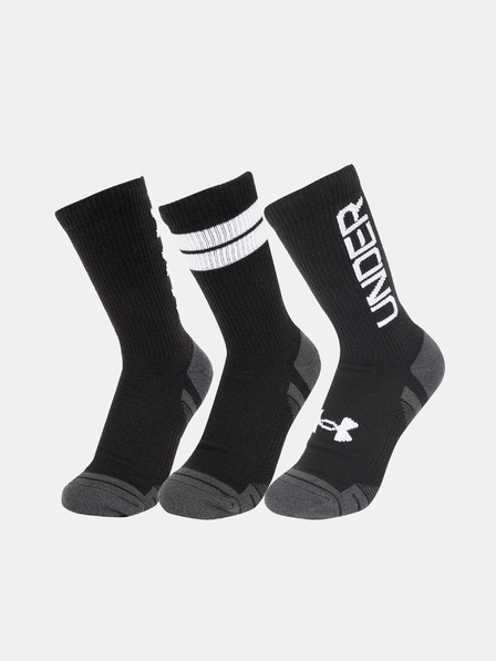 Under Armour Unisexové ponožky Under Armour UA Perf Tech Nov 3pk Crew