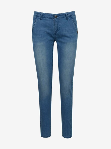 Sam 73 Modré dámské slim fit džíny SAM 73 Gina