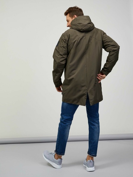 Sam 73 Khaki pánský kabát SAM 73 Cyril