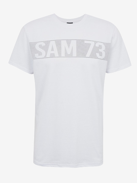 Sam 73 Bílé pánské tričko SAM 73 Barry