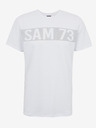 Sam 73 Bílé pánské tričko SAM 73 Barry