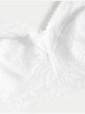Marks & Spencer Krajková podprsenka bez kostic, se zmenšujícím efektem a technologií Flexifit™ Marks & Spencer bílá