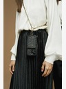 Anne Klein Kovový crossbody řetízek k mobilu Anne Klein WK4022GPGP
