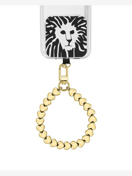 Anne Klein Kovový řemínek k mobilu Anne Klein WK/4040GPGP