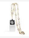 Anne Klein Plastový crossbody řetízek k mobilu Anne Klein WK4028GPIV