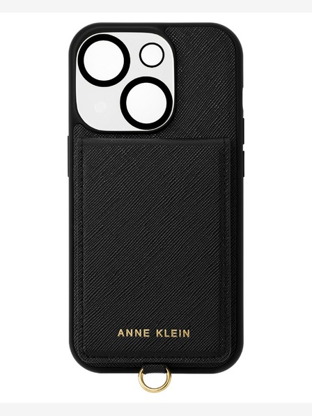 Anne Klein Černý kryt Anne Klein pro iPhone 13/14