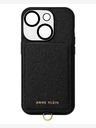 Anne Klein Černý kryt Anne Klein pro iPhone 13/14