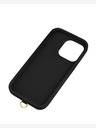 Anne Klein Černý kryt Anne Klein pro iPhone 13/14