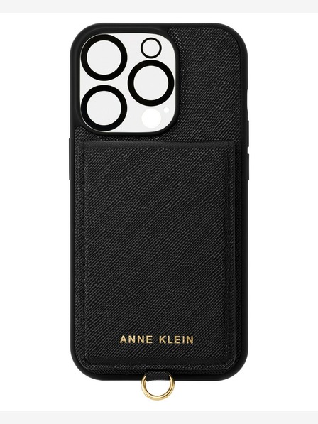 Anne Klein Černý kryt Anne Klein pro iPhone 14 Pro